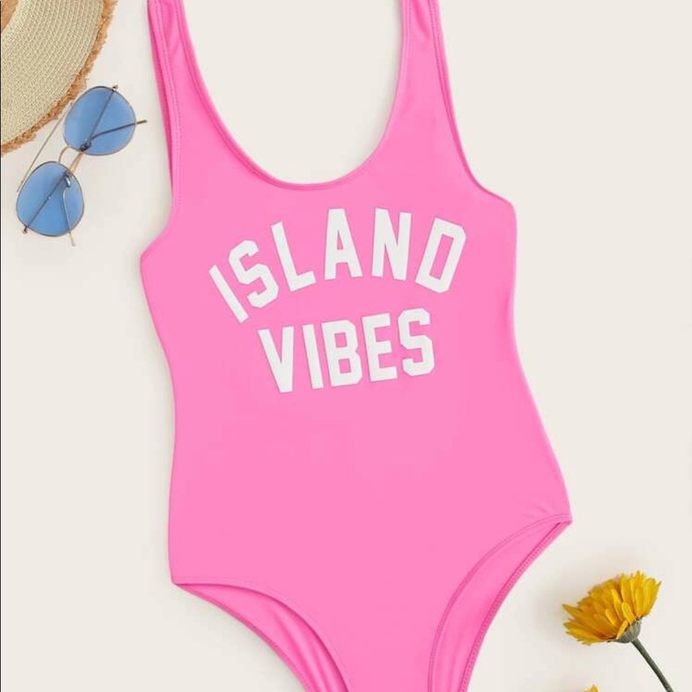 One piece swimsuit